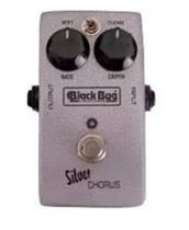 Pedal De Efeito Silver Chorus Tsc Black Bug - Prata