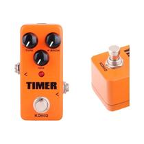 Pedal De Efeito Timer Para Guitarra Elétrica KOKKO FDD2 Digital True Bypass Acessórios Para Guitarra