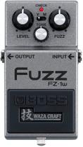 Pedal de efeitos BOSS Fz-1w FUZZ Distortion Waza Craft Pedal de efeitos BOSS Fz-1w FUZZ Distortion Waza Craft