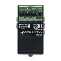 Pedal de efeitos BOSS RE-2 Space Echo Tape Delay com reverberação Pedal de efeitos BOSS RE-2 Space Echo Tape Delay com reverberação