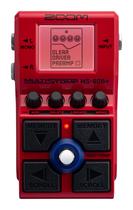 Pedal de efeitos de baixo MultiStomp Zoom MS-60B+ com mais de 95 efeitos