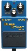 Pedal de efeitos de guitarra BOSS BD-2 Blues Driver Distortion