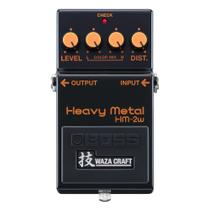 Pedal de efeitos de guitarra BOSS HM-2W Heavy Metal Waza Craft