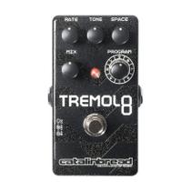 Pedal de efeitos de guitarra Catalinbread Tremolo 8 com fonte de alimentação