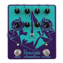 Pedal de efeitos de guitarra EarthQuaker Devices Pyramids Flanger
