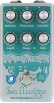 Pedal de efeitos de guitarra EarthQuaker Devices Sea Machine V3