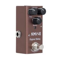 Pedal de efeitos de guitarra elétrica Digital Delay Kmise Mini