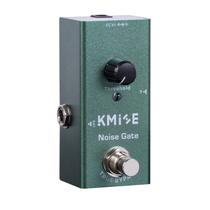 Pedal de efeitos de guitarra elétrica Noise Gate Kmise Mini DC 9V