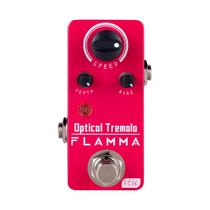 Pedal de efeitos de guitarra FLAMMA FC16 Optical Tremolo True Bypass