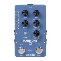 Pedal de efeitos de guitarra Harmonizer MOOER Harmony X2 12 tons