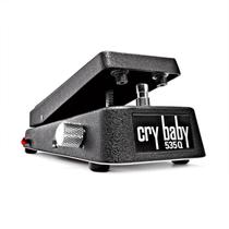Pedal de efeitos de guitarra Jim Dunlop 535Q Multi-Wah com Boost Pedal de efeitos de guitarra Jim Dunlop 535Q Multi-Wah com Boost