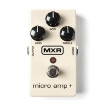 Pedal de efeitos de guitarra MXR M233 Micro Amp +26dB Boost