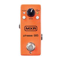Pedal de efeitos de guitarra MXR Phase 95 Mini para guitarra elétrica Pedal de efeitos de guitarra MXR Phase 95 Mini para guitarra elétrica