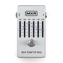Pedal de Efeitos de Guitarra MXR Six Band EQ M109S