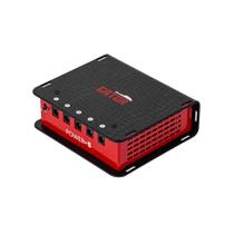 Pedal de efeitos de guitarra Power Gator Cases GTR-PWR-5 5 saídas Pedal de efeitos de guitarra Power Gator Cases GTR-PWR-5 5 saídas