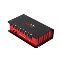 Pedal de efeitos de guitarra Power Gator Cases GTR-PWR-8 1600mA Pedal de efeitos de guitarra Power Gator Cases GTR-PWR-8 1600mA