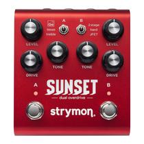 Pedal de efeitos de guitarra Strymon Sunset Dual Overdrive/Boost