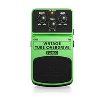 Pedal de efeitos de overdrive vintage TO800 da Behringer