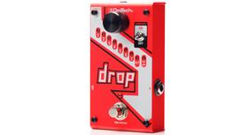 Pedal de Efeitos Digitech The Drop Tune Pitch Shifter V2 para Guitarra