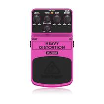 Pedal de efeitos Distorção de metal pesado HD300 Behringer