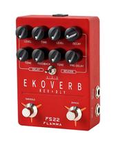 Pedal de Efeitos FLAMMA FS22 - Delay & Reverb Estéreo