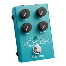 Pedal de Efeitos Fuhrmann Chorus Cycle CO10 Cor Azul Pedal de Efeitos Fuhrmann Chorus Cycle CO10 Cor Azul