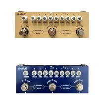 Pedal De Efeitos Multi Efeitos Recarregável M-VAVE Cube Para Guitarra Elétrica E Violão Acústico Com