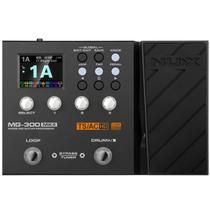 Pedal de efeitos múltiplos NUX MG-300 MKII 45 efeitos 36 IRs 27 amperes Pedal de efeitos múltiplos NUX MG-300 MKII 45 efeitos 36 IRs 27 amperes