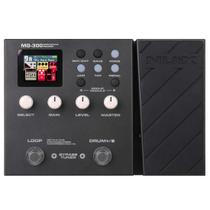 Pedal de efeitos múltiplos NUX MG-300 TSAC-HD Modelagem de amplificadores de pré-efeitos Pedal de efeitos múltiplos NUX MG-300 TSAC-HD Modelagem de amplificadores de pré-efeitos
