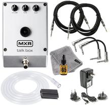 Pedal de efeitos MXR M222 TALK BOX Voicebox com pacote Tonebird Pedal de efeitos MXR M222 TALK BOX Voicebox com pacote Tonebird