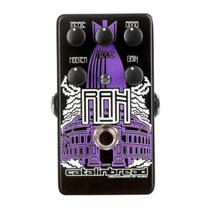 Pedal de efeitos Overdrive Catalinbread RAH com circuito de tom de 3 botões Pedal de efeitos Overdrive Catalinbread RAH com circuito de tom de 3 botões
