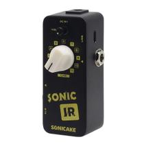 Pedal De Efeitos Para Guitarra E Baixo De 12 Polegadas SONICAKE Simulador De Caixa De Som IR Sonic