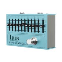 Pedal De Efeitos Para Guitarra Elétrica Com EQ De 10 Bandas IRIN AN-40, Controlador De Bandas Pedal De Efeitos Para Guitarra Elétrica Com EQ De 10 Bandas IRIN AN-40, Controlador De Bandas