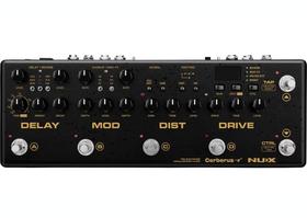 Pedal de Efeitos para Guitarra NUX Cerberus Multi-Função com Carregador de IR Pedal de Efeitos para Guitarra NUX Cerberus Multi-Função com Carregador de IR
