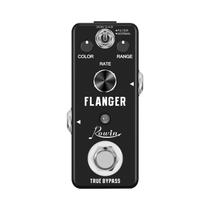 Pedal De Efeitos Para Guitarra Vintage Analógico Flanger, Som Clássico, Essencial Para Guitarristas Pedal De Efeitos Para Guitarra Vintage Analógico Flanger, Som Clássico, Essencial Para Guitarristas