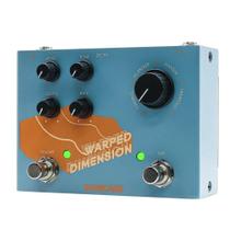 Pedal De Efeitos Para Guitarra Warped Dimension 4 Modos Chorus Flanger Phaser Tremolo SONICAKE