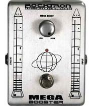 Pedal De Efeitos Rocktron Mega Booster Para Guitarra