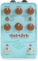Pedal de efeitos Universal Audio Del-Verb Ambience Companion