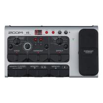 Pedal de efeitos vocais Zoom V6-SP com 40 presets e looper Pedal de efeitos vocais Zoom V6-SP com 40 presets e looper