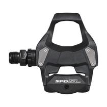 Pedal de encaixe para speed Shimano PD-RS500 spd sl preto