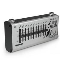 Pedal de Equalização Donner EQ Seeker 10 Bandas para Guitarra e Baixo
