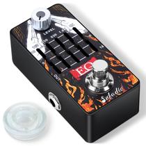 Pedal de equalização Sofadio EQ para guitarra elétrica e acústica Pedal de equalização Sofadio EQ para guitarra elétrica e acústica