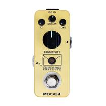 Pedal de filtro de envelope MOOER para guitarra e baixo