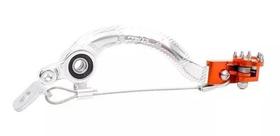 Pedal De Freio Br Parts Ktm 65 09/20 - Aluminio/Laranja Pedal De Freio Br Parts Ktm 65 09/20 - Aluminio/Laranja