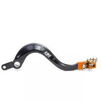 Pedal De Freio Br Parts Ktm 65 09/20 - Preto/Laranja