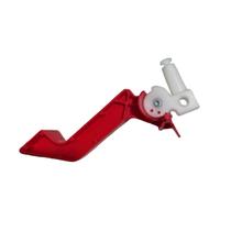 Pedal de Freio com Mancal Traseiro Triciclo Passeio e Pedal Velobaby Reclinavel Bandeirante Unitario