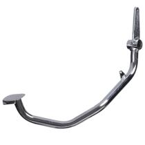 Pedal De Freio Cromo Forte Factor 150 2018/22 Pedal De Freio Cromo Forte Factor 150 2018/22