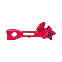 Pedal De Freio Ergonômico Em Alumínio CNC Para Motocicleta Com Furos De Montagem Ajustáveis Para Pedal De Freio Ergonômico Em Alumínio CNC Para Motocicleta Com Furos De Montagem Ajustáveis Para