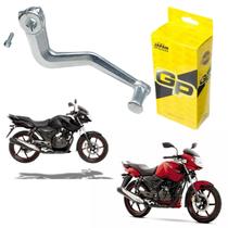 Pedal De Freio Gp7 Para Dafra Apache 150 2010 2011 2012 2013 2014
