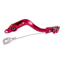 Pedal de freio red dragon honda crf250x 04/17 vermelho Pedal de freio red dragon honda crf250x 04/17 vermelho